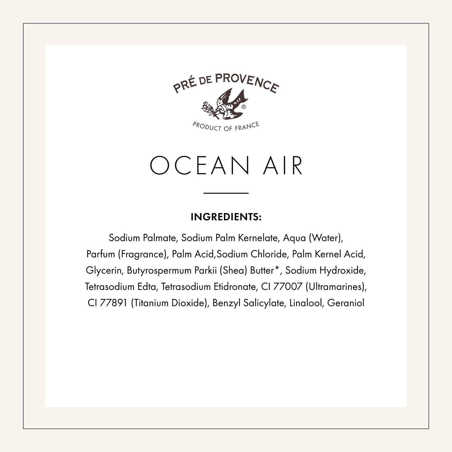European Soaps - Ocean Air Soap Bar - 250 g