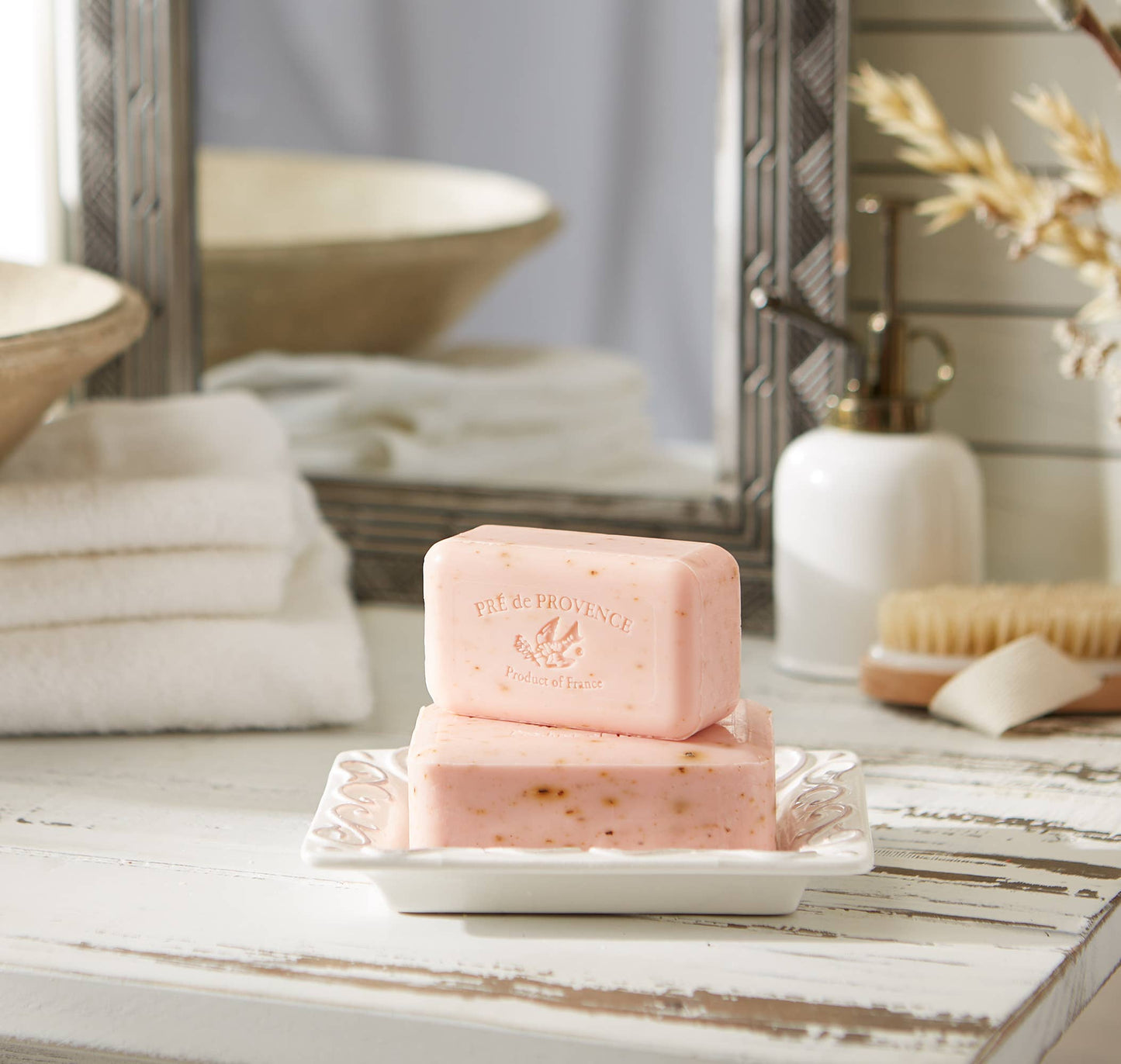 European Soaps - Rose Petal Soap Bar - 250 g