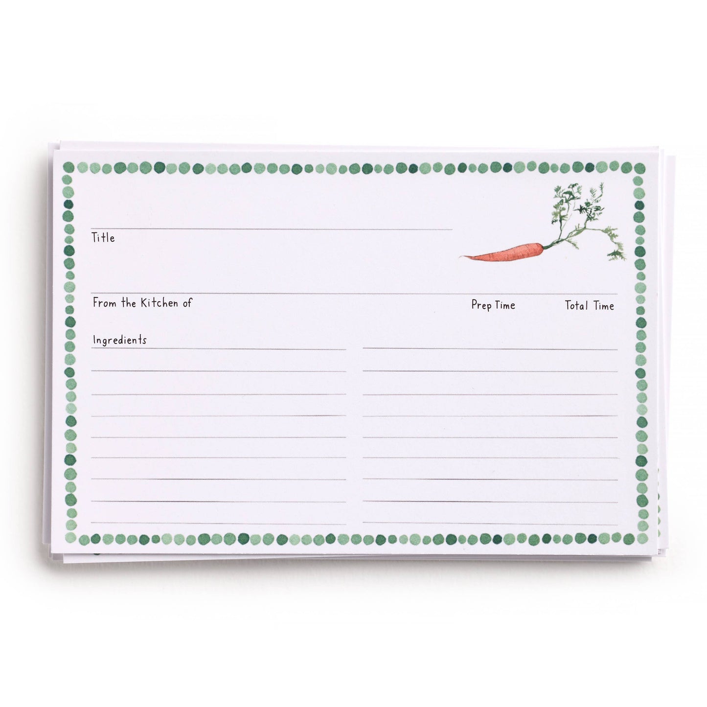 E. Frances Paper - Farm to Table Recipe Card Set