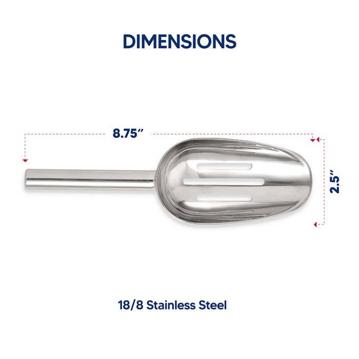 Slotted Ice Scoop