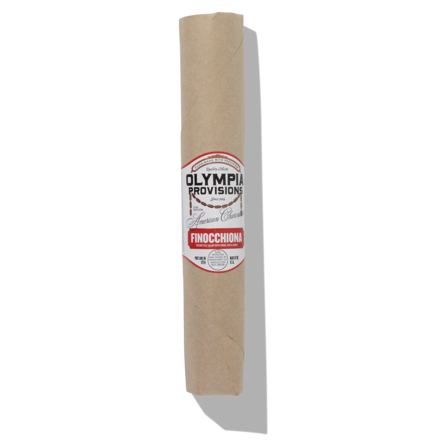 Olympia Provisions Finocchiona Salami, 4.2 oz