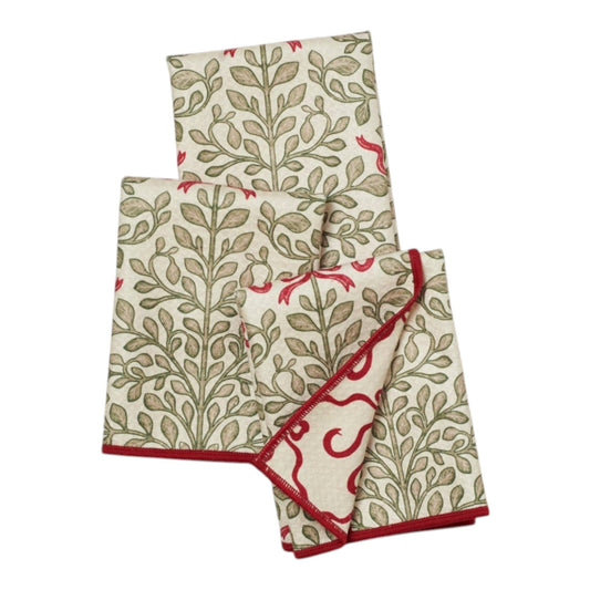 Once Again Home Reversible Mighty Minis  - JO Trees, Set of 3