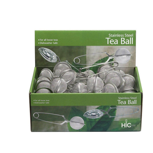 Mesh Ball Snap Tea Infuser