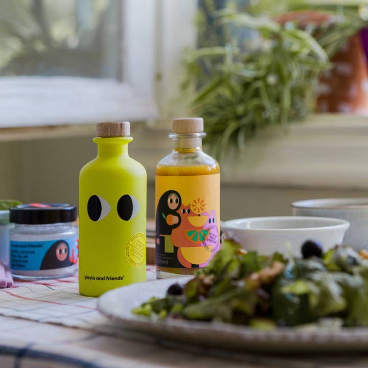 Yiayia and Friends US - Extra Virgin Olive Oil with lemon