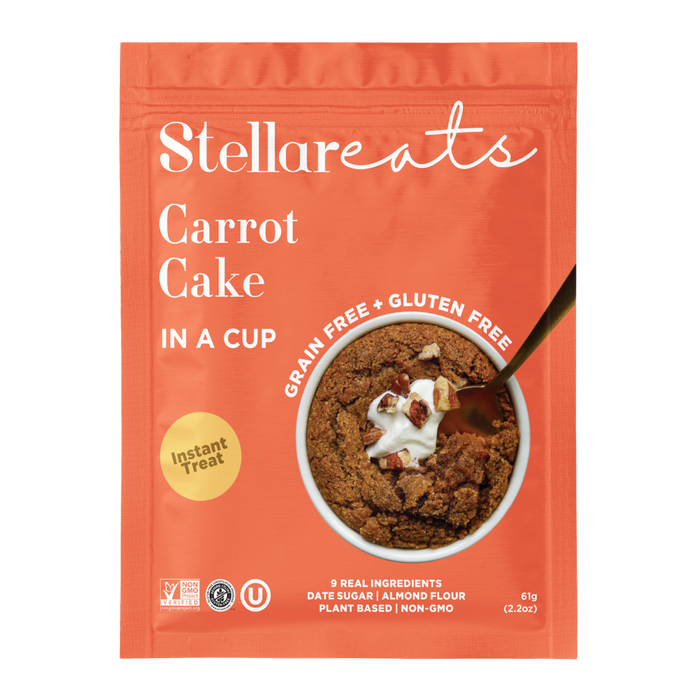 Stellar Eats Instant Treat Carrot Cake In A Cup
