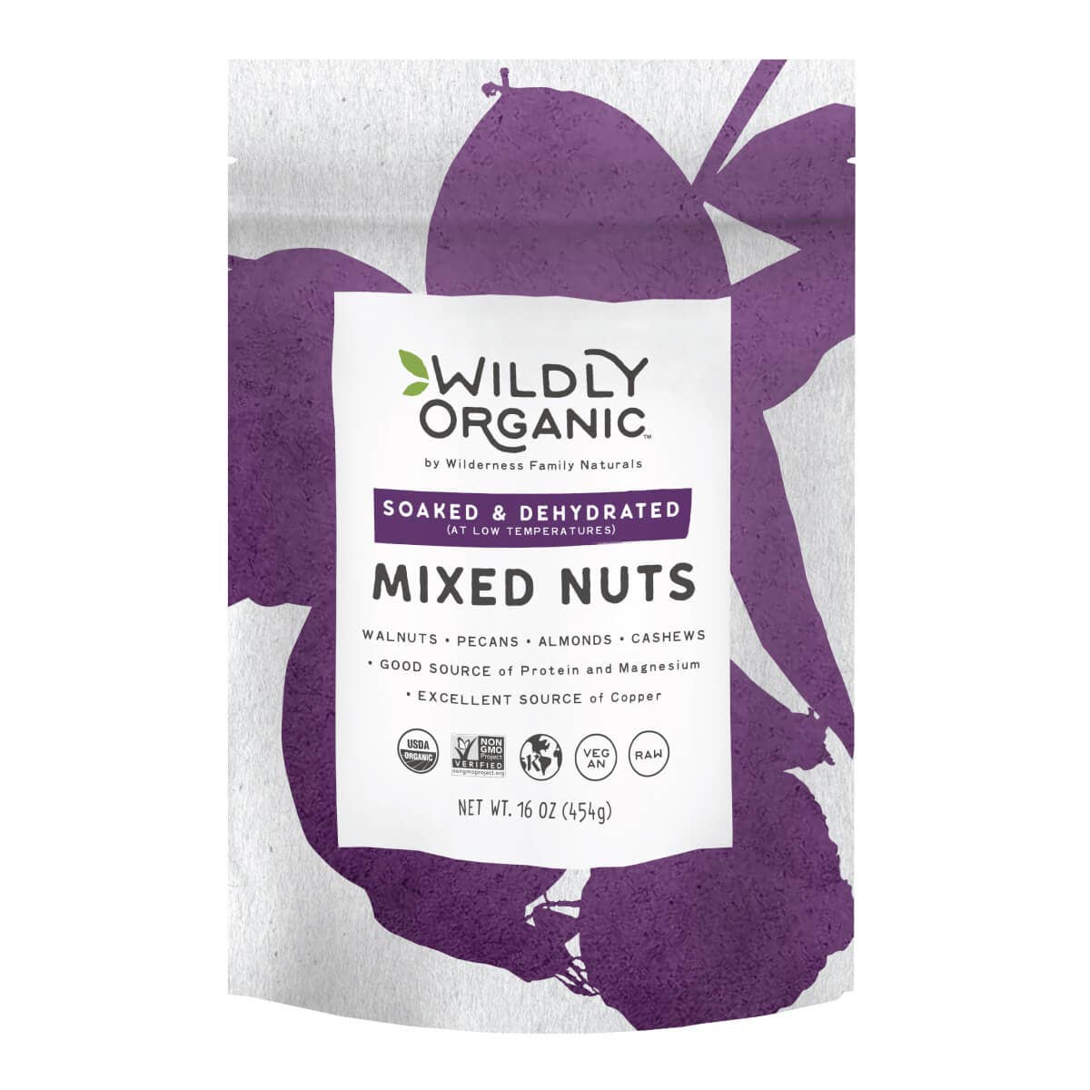 Wildly Organic - Organic Mixed Nuts