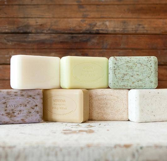 European Soaps - Lavender Soap Bar -  250 g