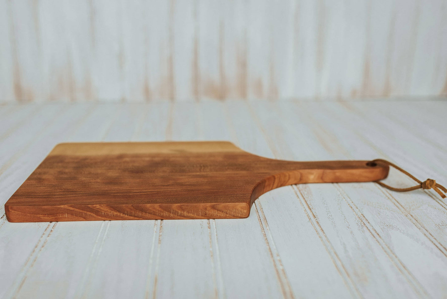 Cherry Live Edge Presentation/Cutting Board, 18”