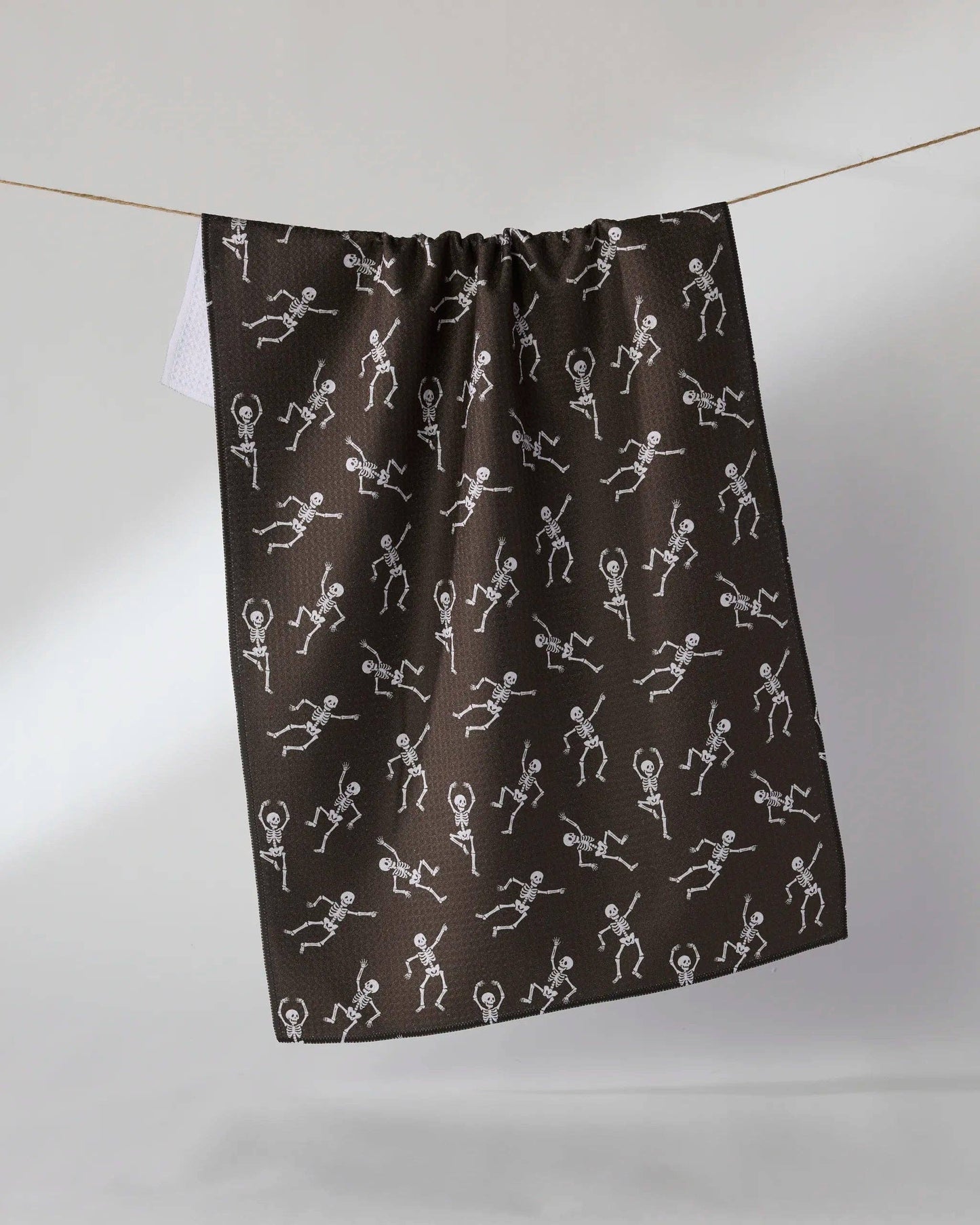 Geometry - Bone Jamboree Tea Towel