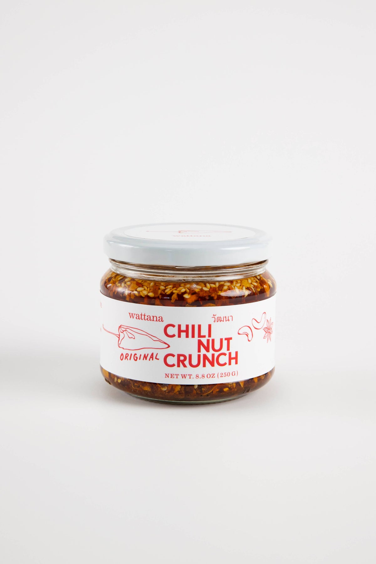 Wattana Chili Nut Crunch Original