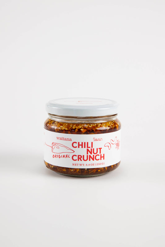 Wattana Chili Nut Crunch Original