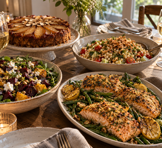 Late Summer At The Table - Sept 24th