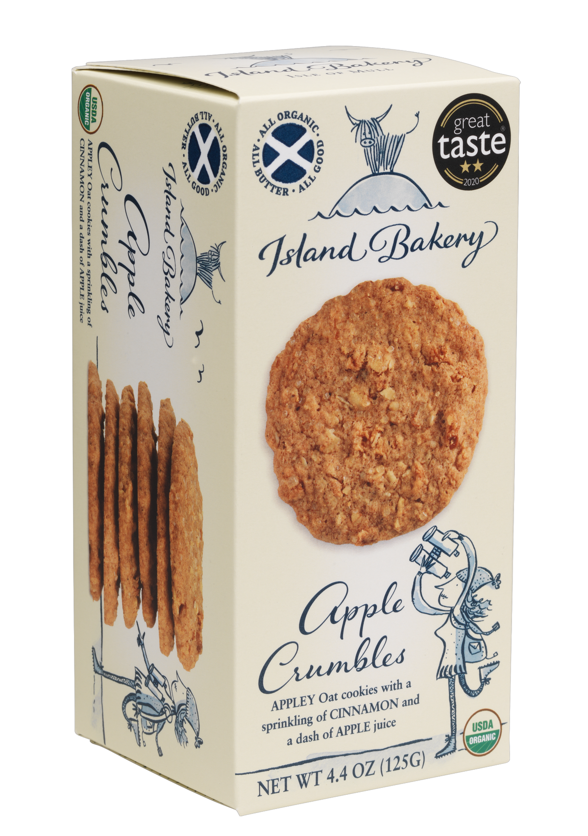 Island Bakery - Organic Apple Crumble