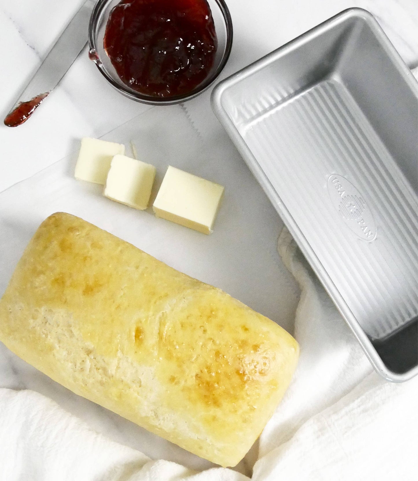 USA Pan - Seamless Loaf Pan - 1.5 Lb