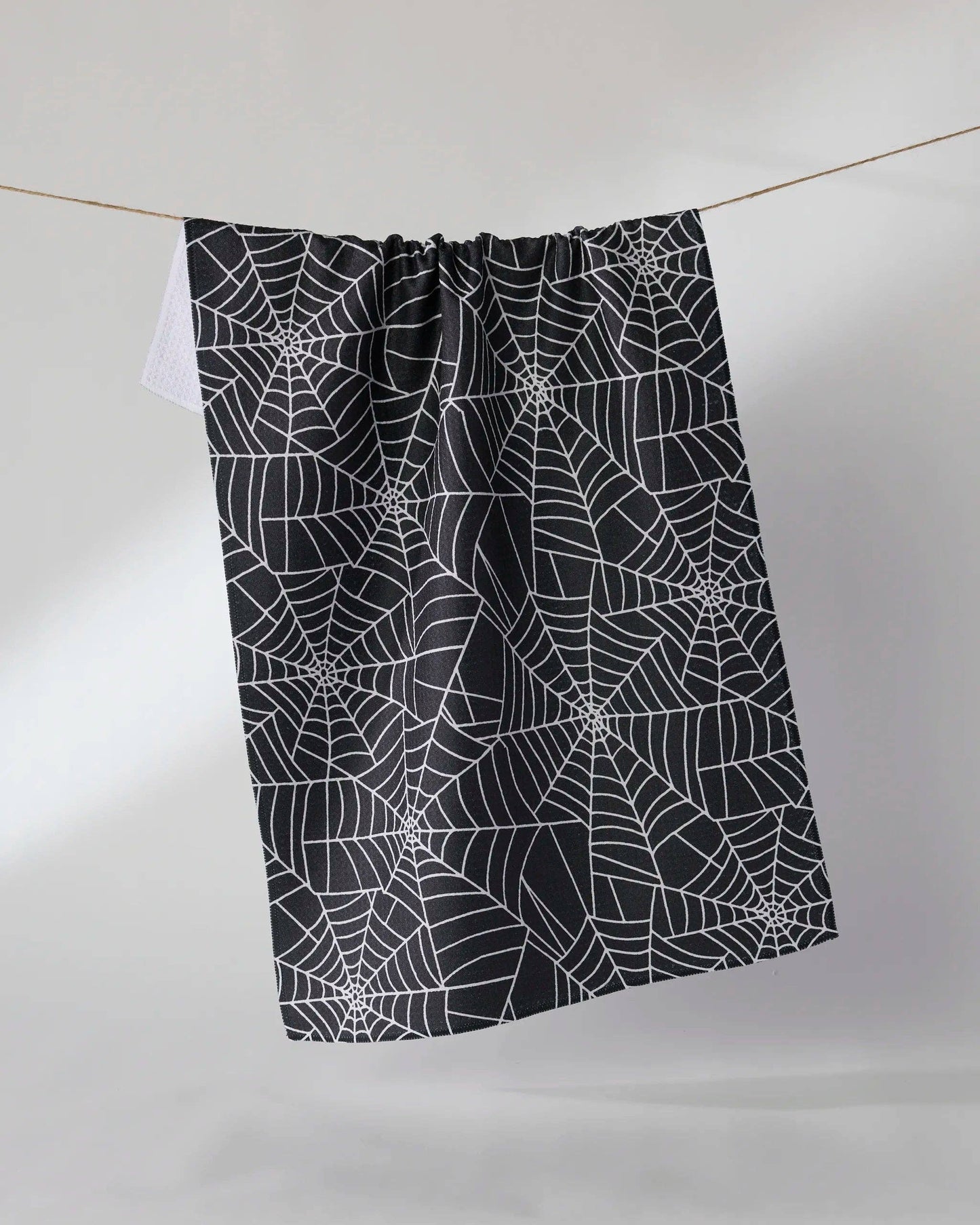 Geometry - Whisper Web Tea Towel