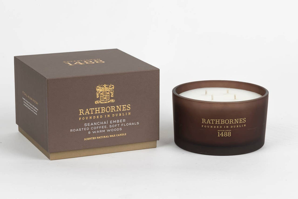 Rathbornes 1488 - Seanchai Ember Scented Luxury Candle