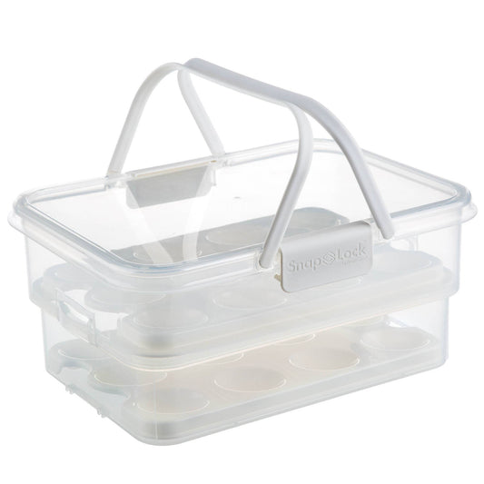 Progressive Collapsible Deviled Egg Carrier, Holds 24 Eggs