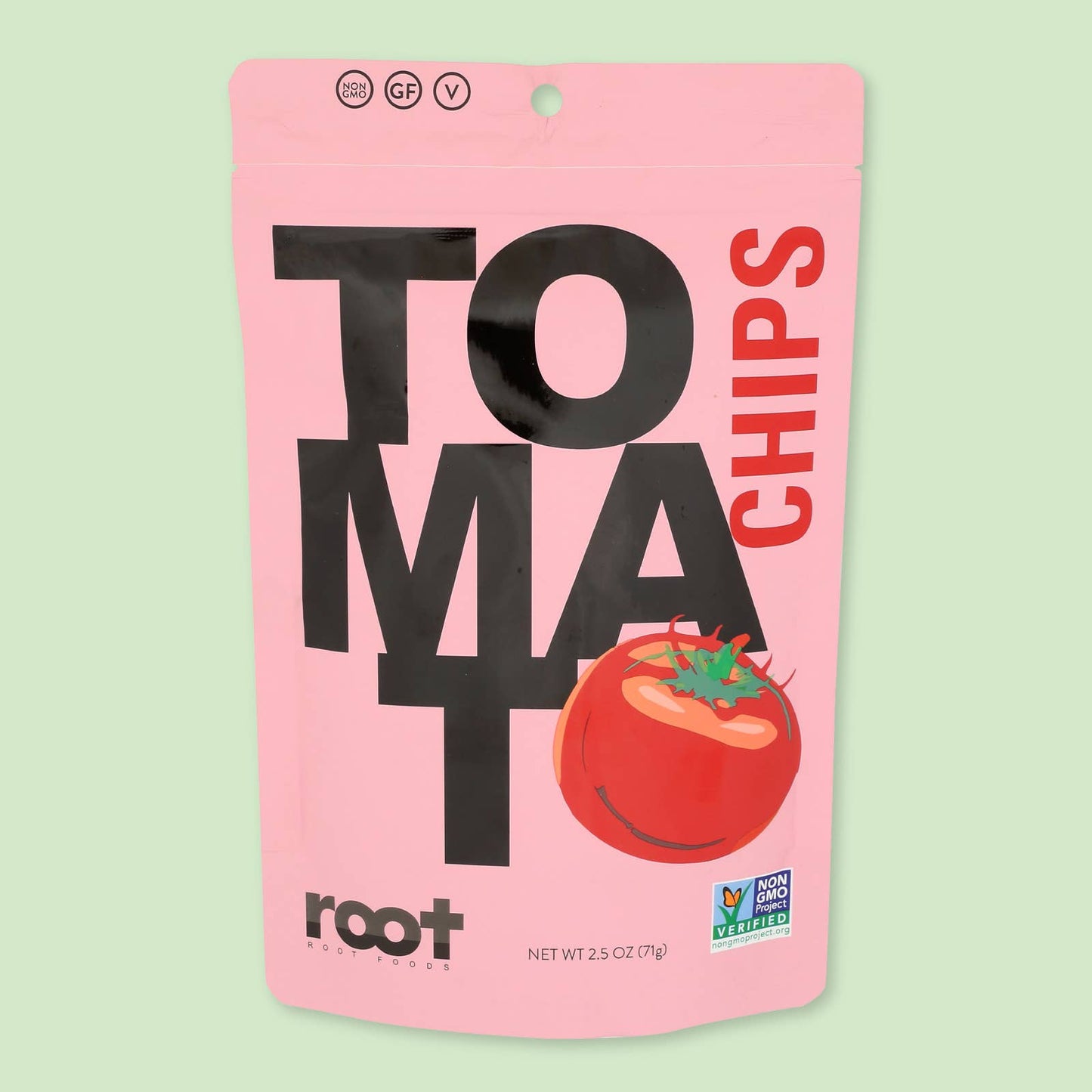 Root Foods Tomato Chips