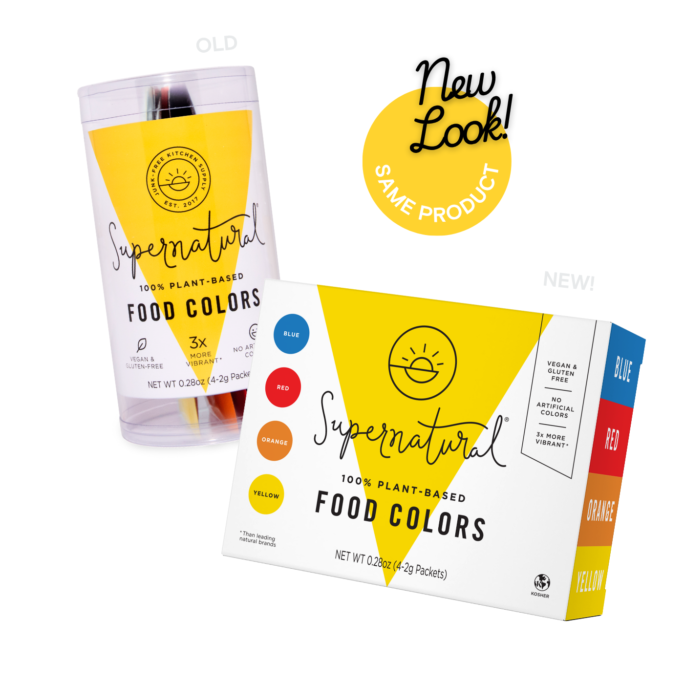 Supernatural - Plant-Based Food Colors