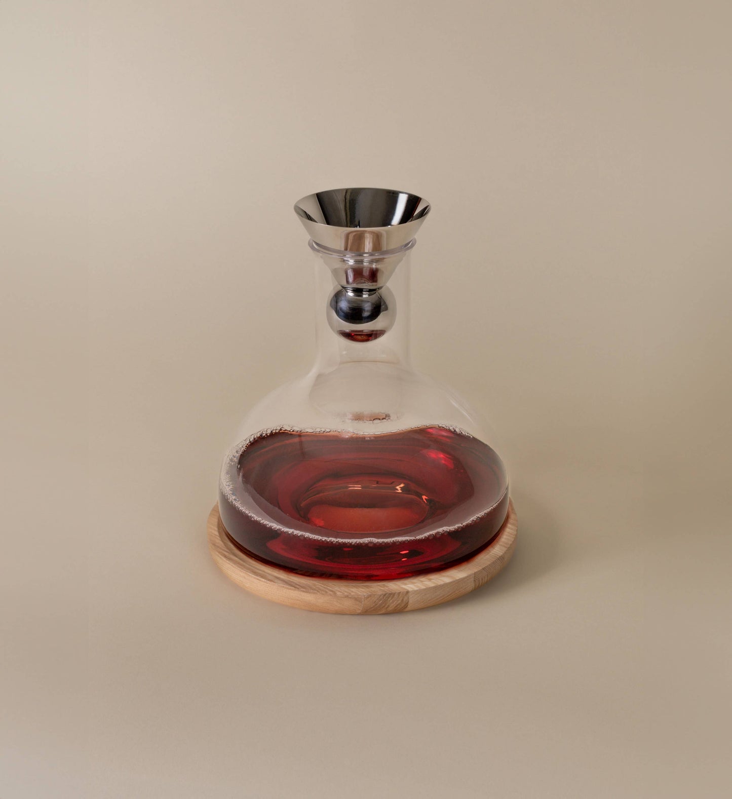 Holcomb Birdie Wine Decanter
