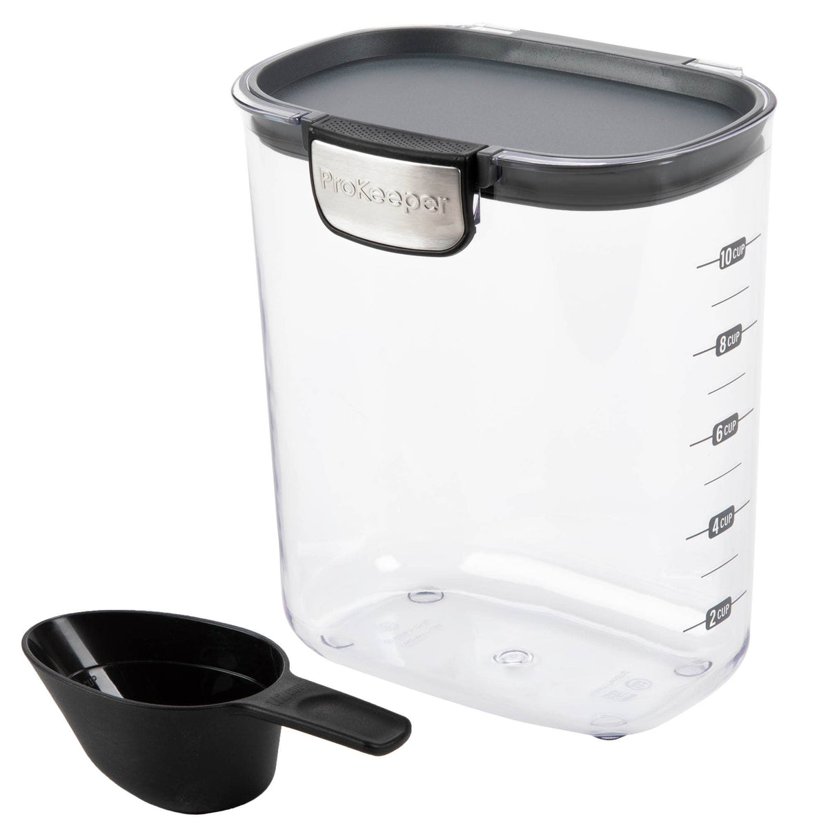Progressive Grain ProKeeper+, 2.5-Qt, With Measuring Scoop