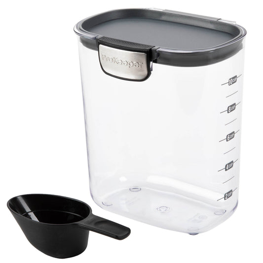 Progressive Grain ProKeeper+, 2.5-Qt, With Measuring Scoop
