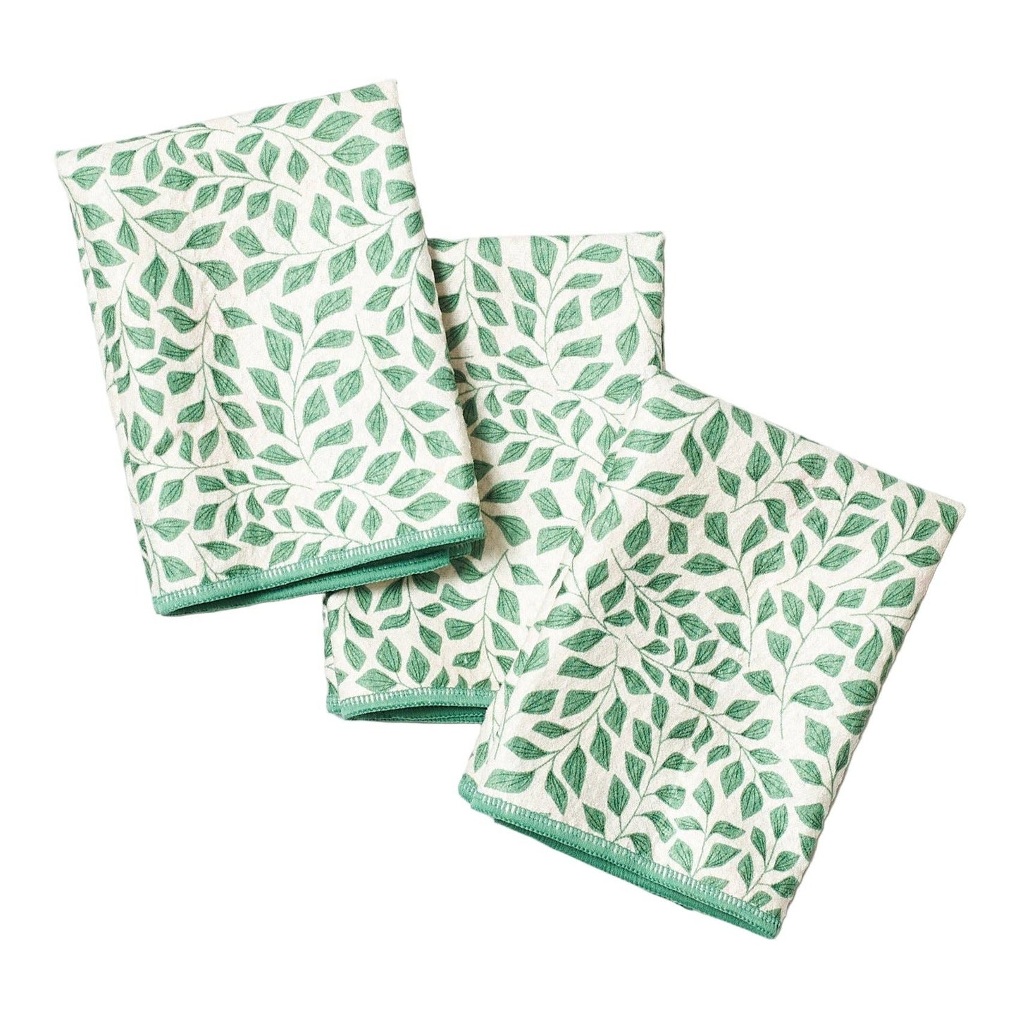Once Again Home Co. - Mighty Mini Towel (Set of 3) Reversible - RJW Garden Path