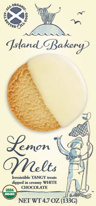 Island Bakery - Lemon Melts