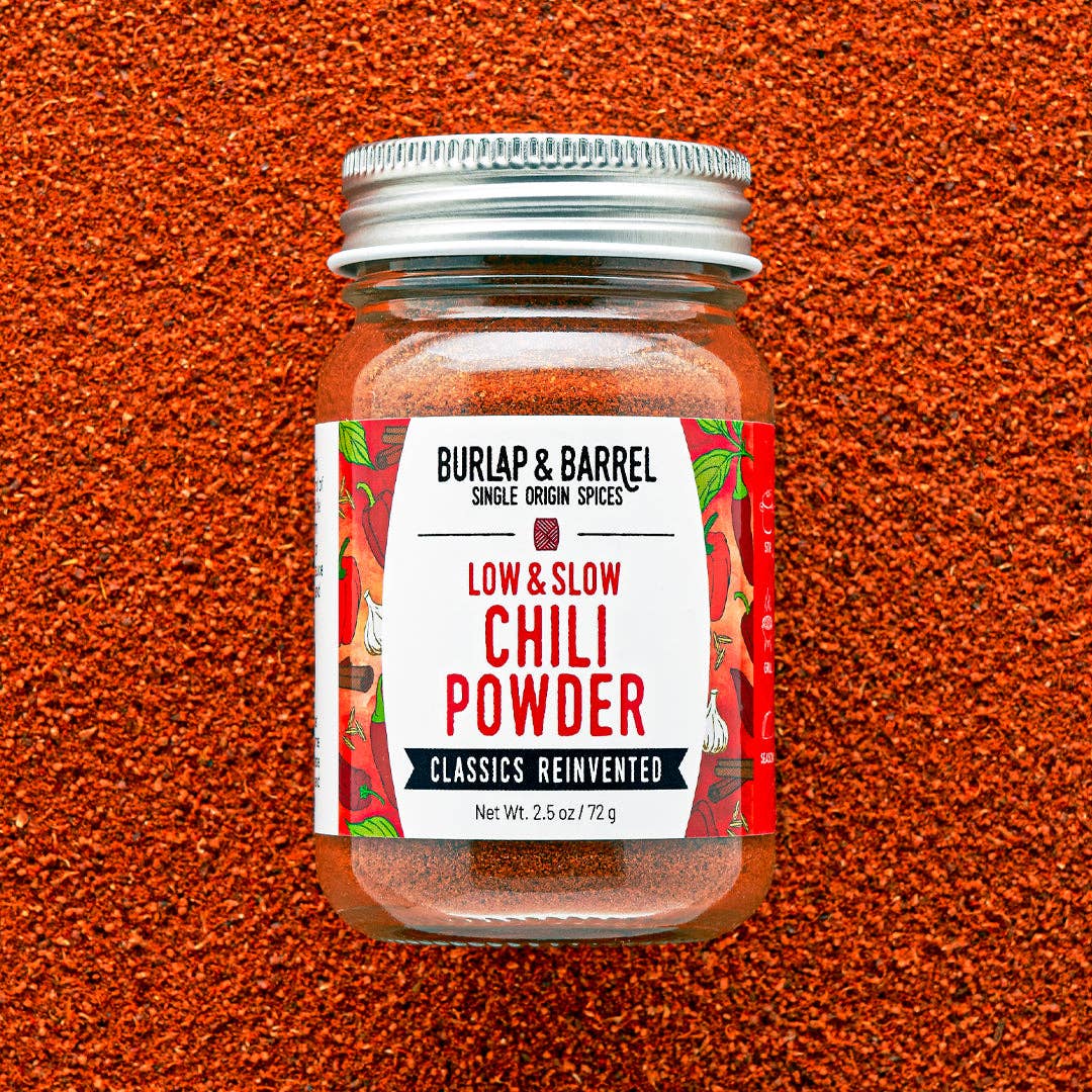 Burlap & Barrel - Low & Slow Chili Powder- Single Origin Spice Blend