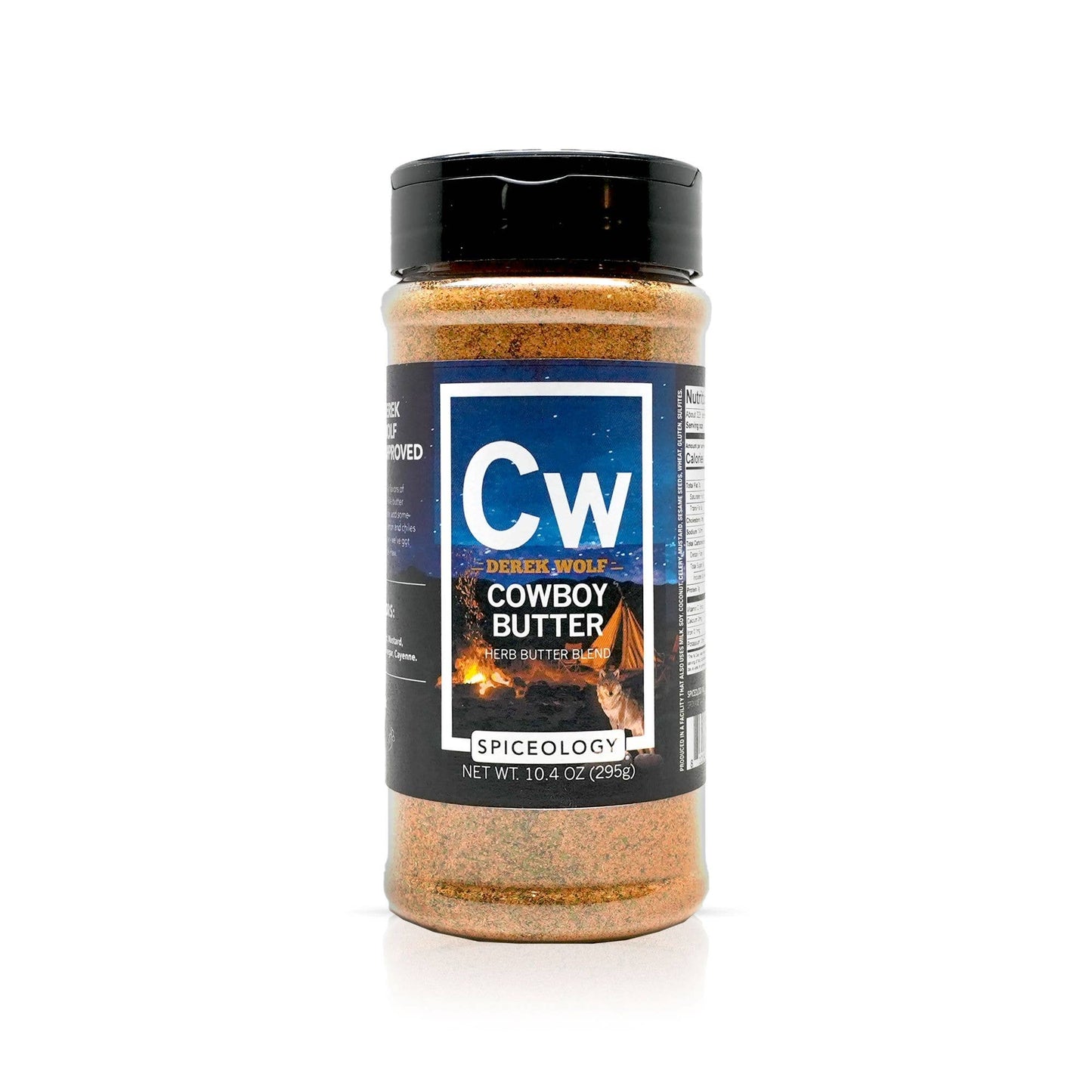 Spiceology Derek Wolf Cowboy Butter Seasoning
