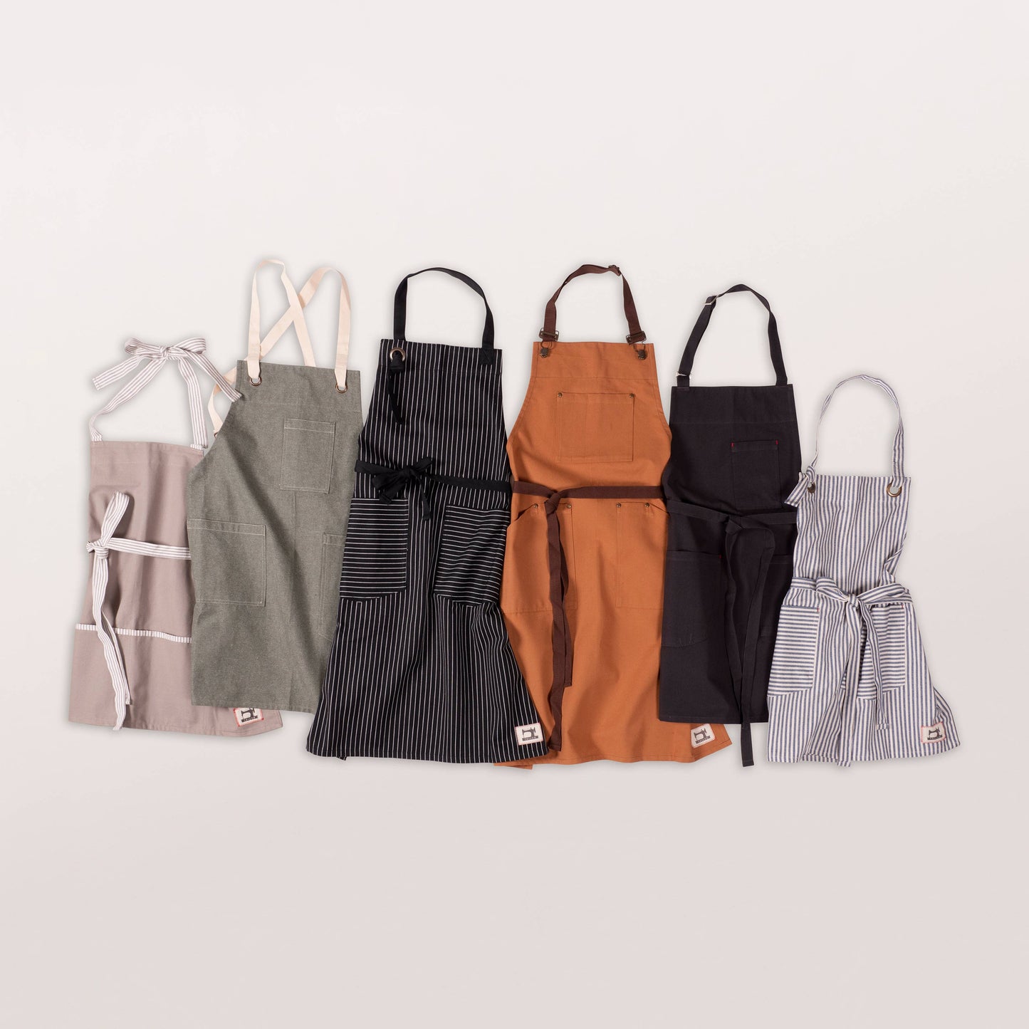 KAF Home Tailor Apron, Oversized & Multi-Purpose