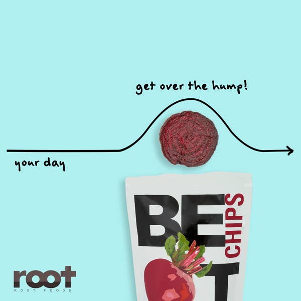 Root Foods Beet Chips