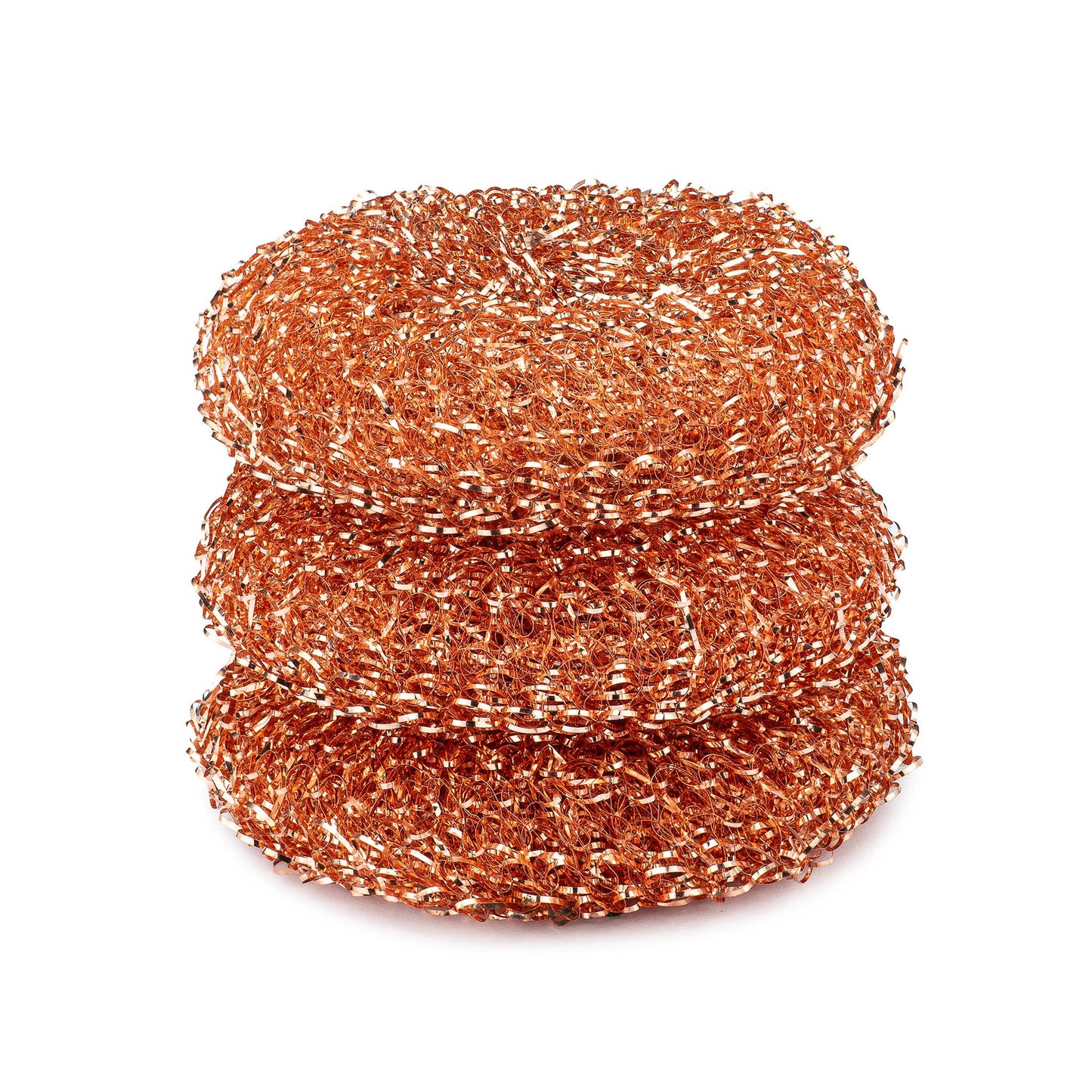 Lucky Scrubber Antimicrobial Copper Scrubbers, Set of 3