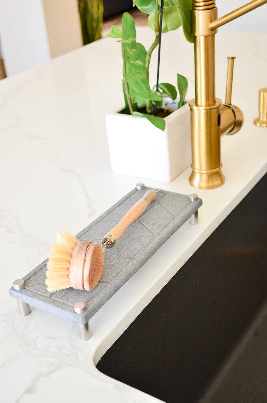 Me Mother Earth Quick Dry Diatomite Sink Caddy