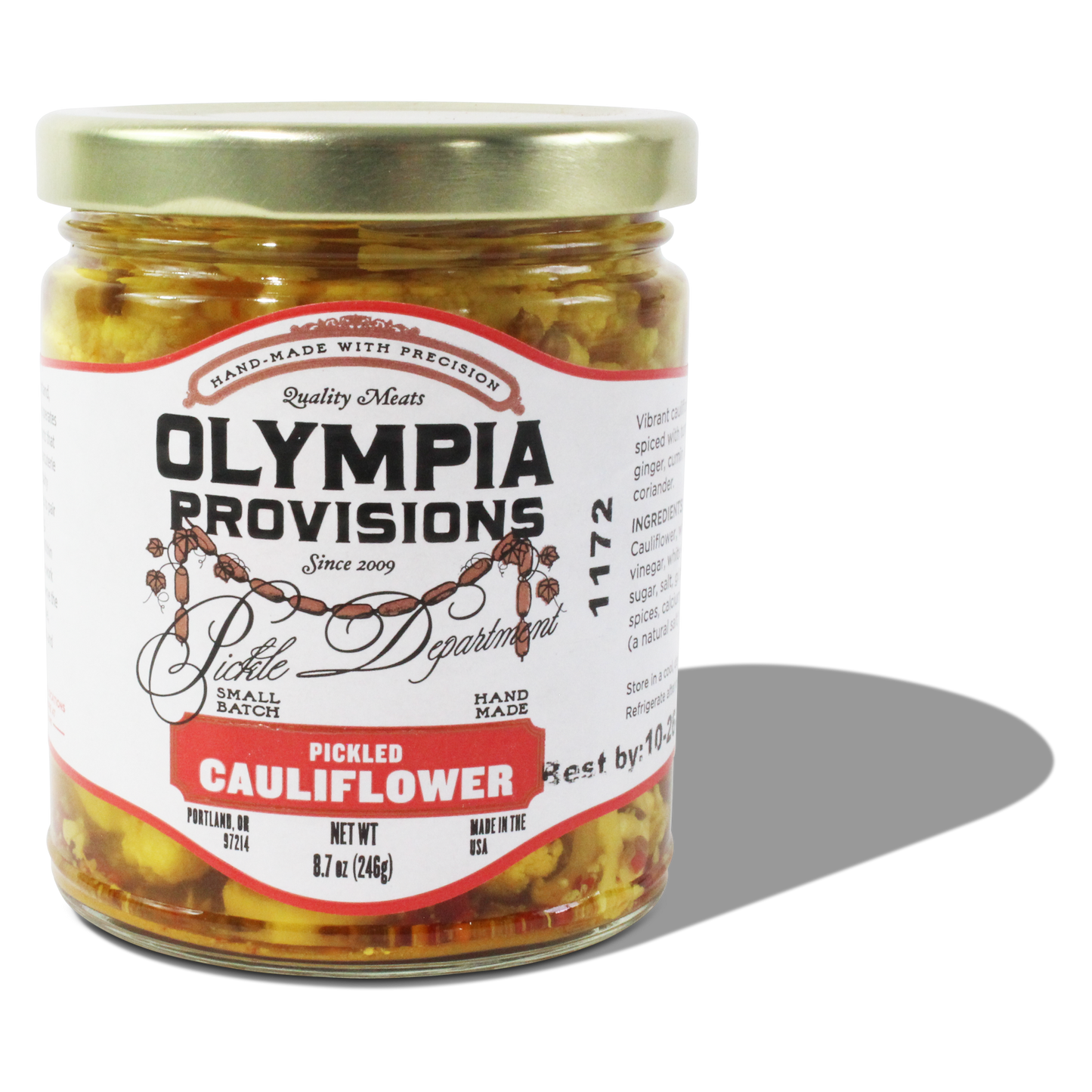 Olympia Provisions Pickled Cauliflower