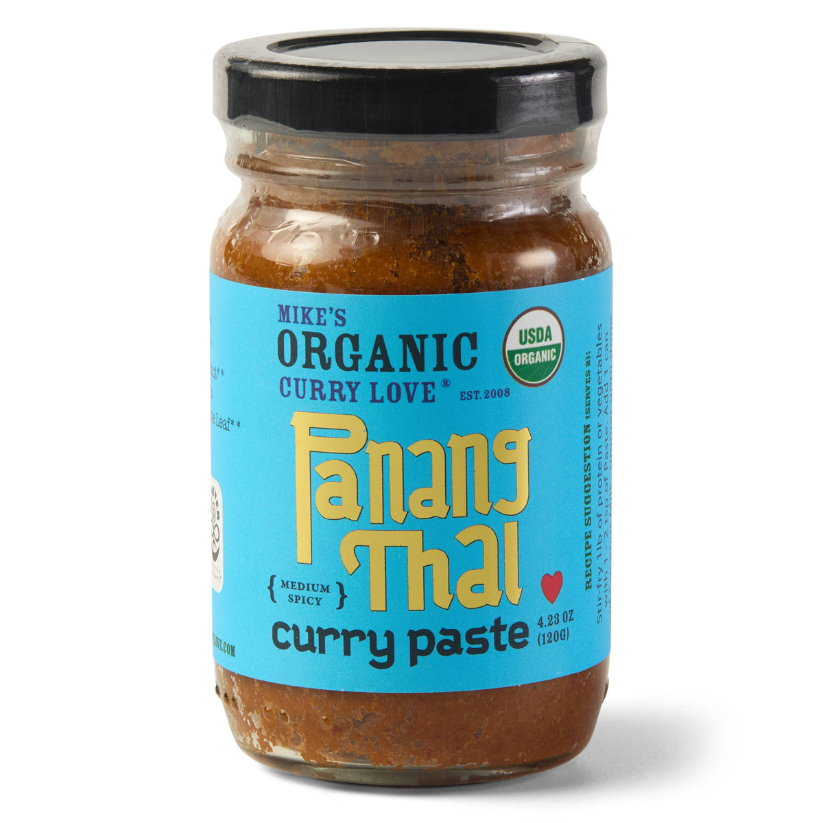 Mike's Organic Curry Love - Panang Thai Curry Paste ORGANIC & Biodynamic