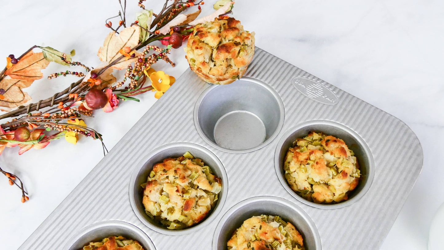 USA Pan - Texas Muffin Pan - 6 Cup