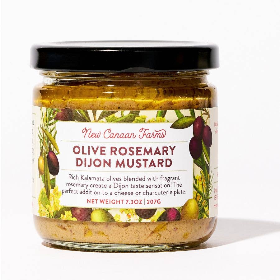 New Canaan Farms Olive Rosemary Dijon Mustard