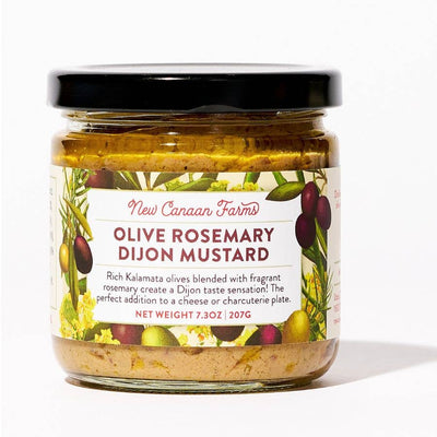 New Canaan Farms Olive Rosemary Dijon Mustard