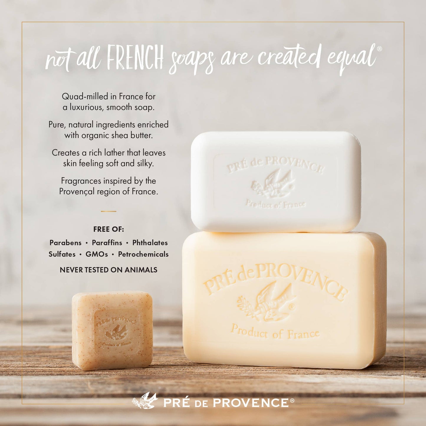 European Soaps - Verbena Soap Bar - 250 g