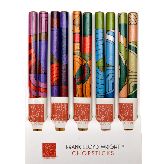 Urban Tokyo Frank Lloyd Wright Max Hoffman 5 Piece Chopstick Set