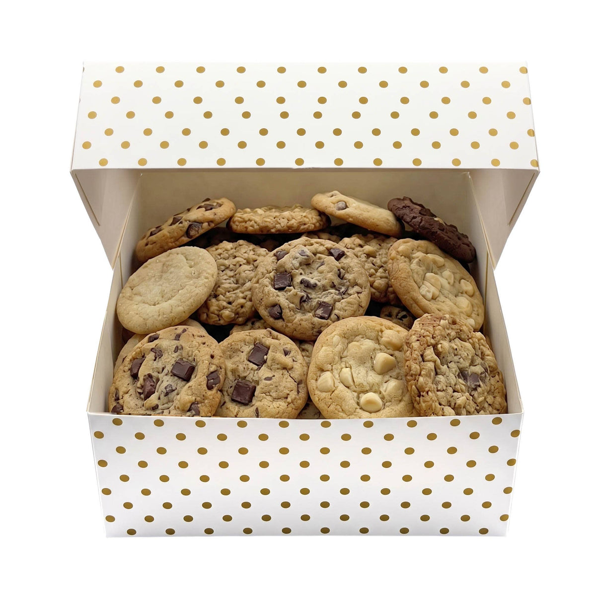 HIC - Harold Import Co. - Treat Boxes with Removable Cupcake Inserts, Set of 4