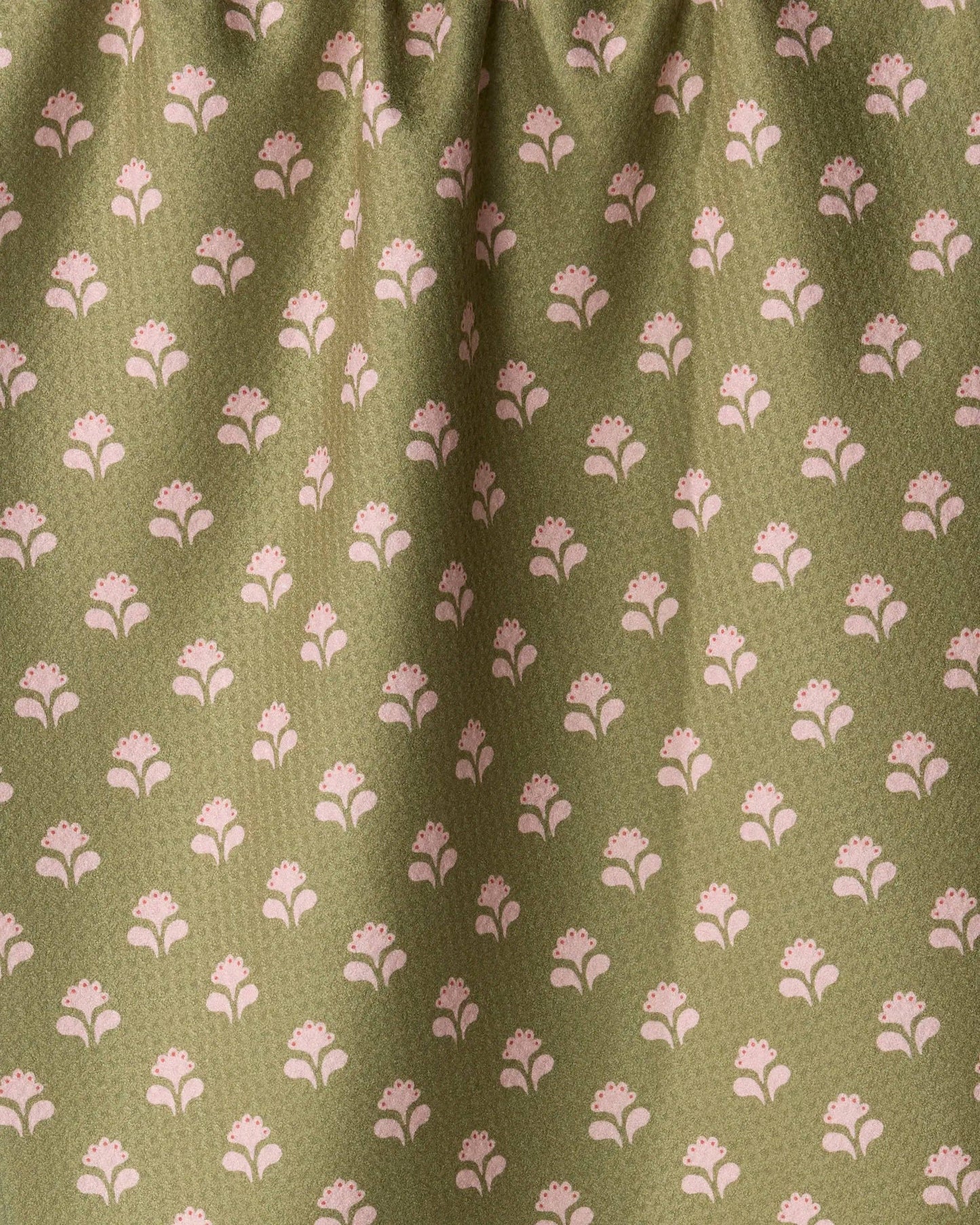 Geometry - Lucky Flowers Tea Towel