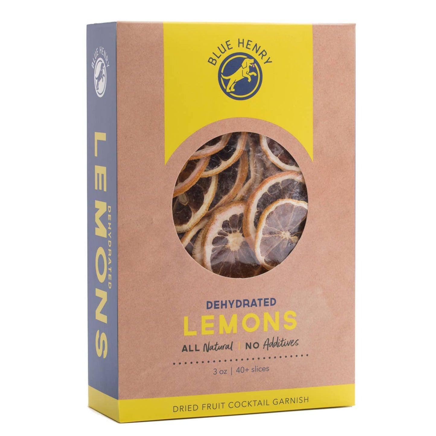 BlueHenry LLC - Dehydrated Lemon Wheels (Small Case)