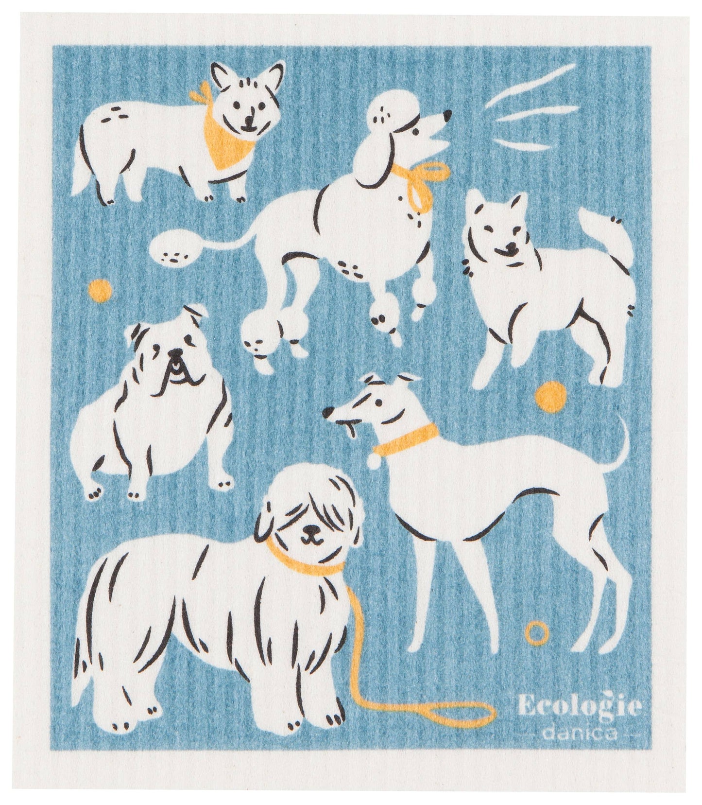 Go Fetch Swedish Dishcloth