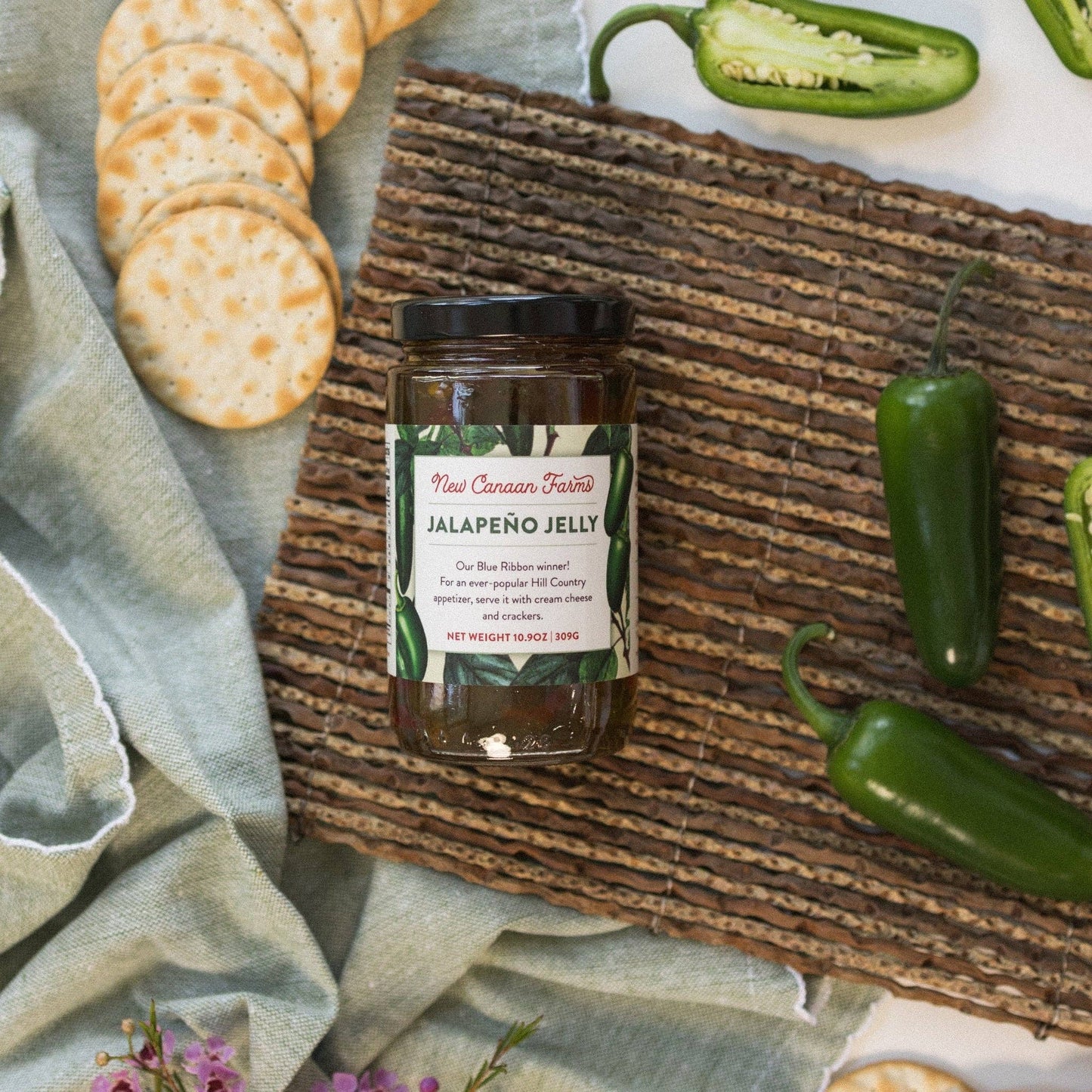 New Canaan Farms Jalapeño Jelly