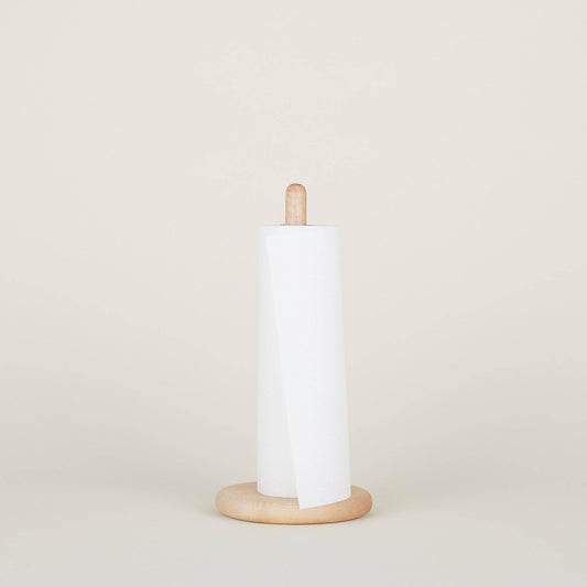 Hawkins New York Simple Wood Kitchen Paper Towel Holder