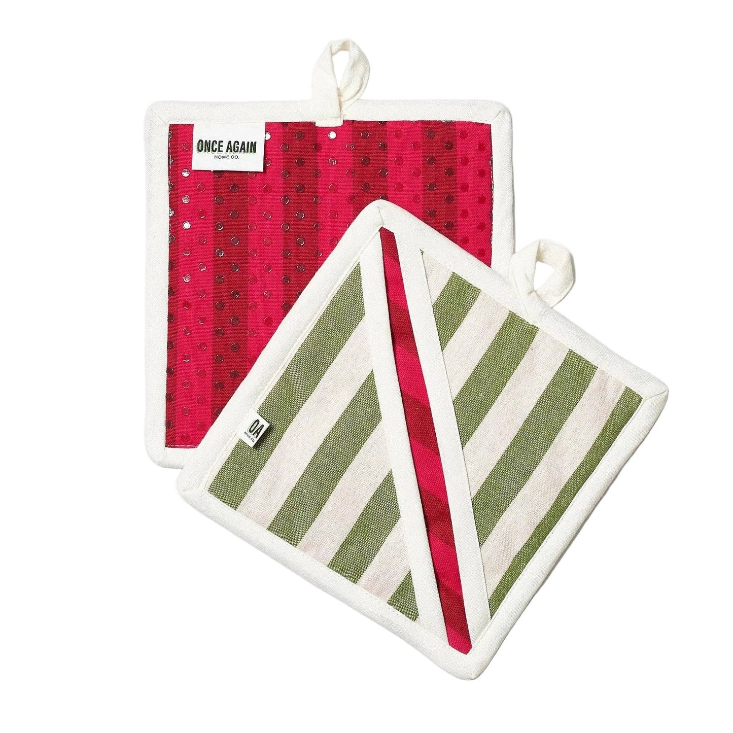 Once Again Home Re:heat Potholder- Set of 2