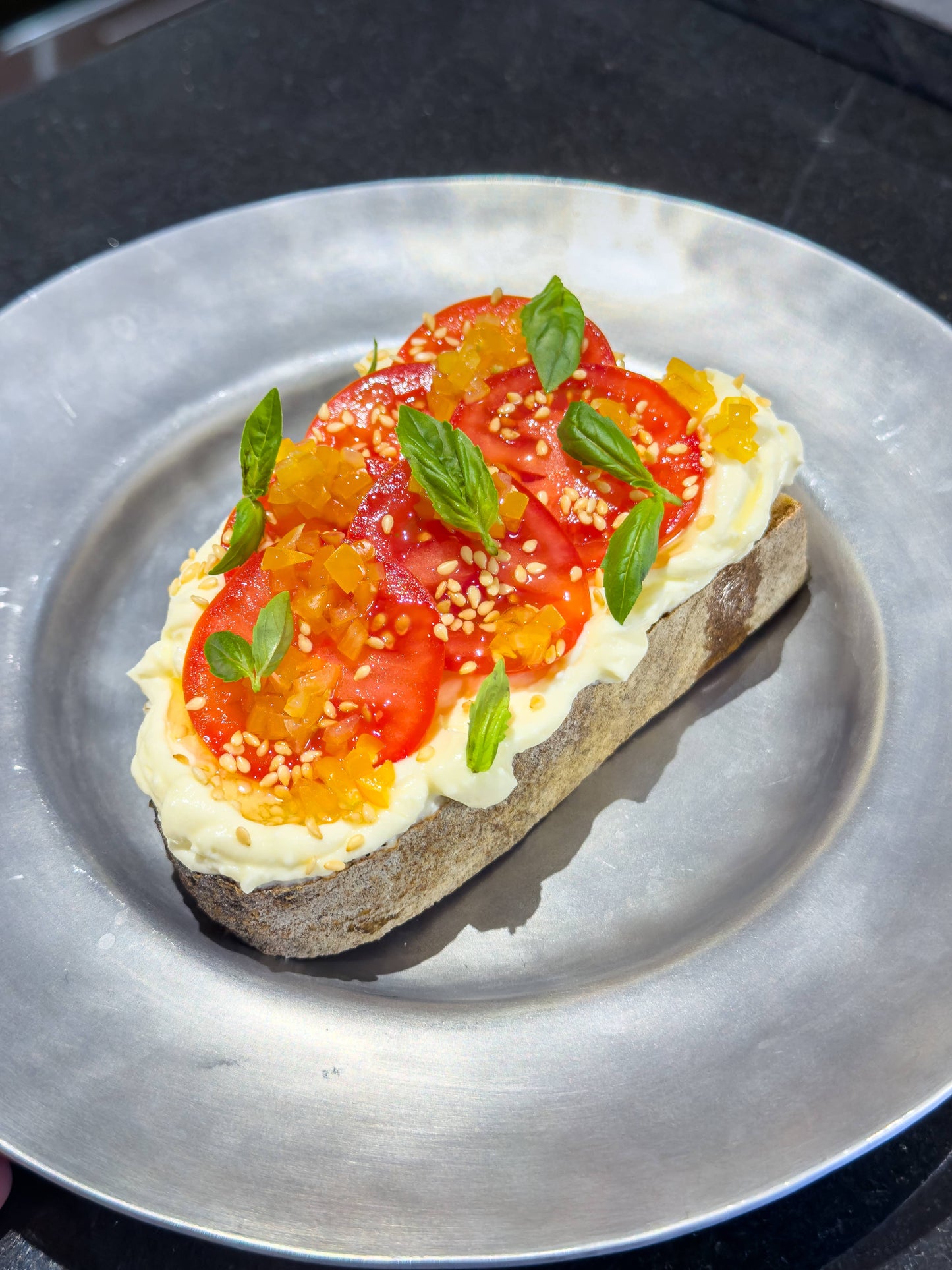 Algae Cooking Club Musashi's Smoked Tomato Oil