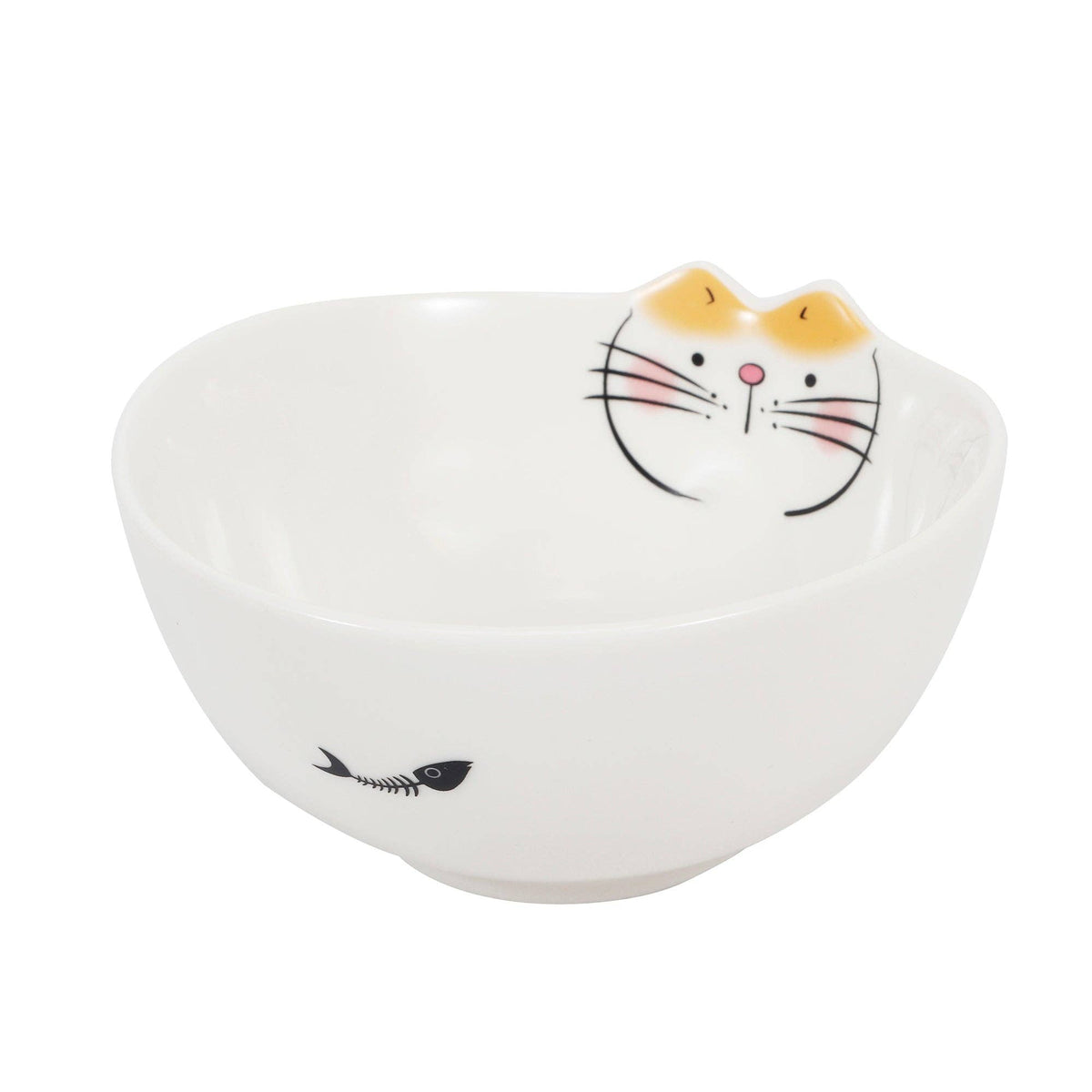 Urban Tokyo Porcelain Rice Bowl Cute Cat